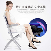 FCS Sedia da Pranzo Pieghevole Chaise d'échecs Mahjong dossier duttile Dinant La Chaise Longue de Bureau Chaise Semplice de Formation de conférence (Couleur : Color 6)