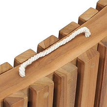 vidaXL Set Salotto da Giardino 3 pz Pieghevole in Massello di Teak