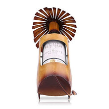 QqHAO Arredamento per la casa, Leone leopardwine Rack Metallo Ferro battuto Ornamenti Artigianato e Regali, per Soggiorno, Sala da Pranzo, Studio, corridoio,A