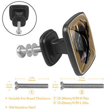 Faccia di cane animale 4 PCS Pomelli per Porta, Pomolo per Mobile, Pomelli per Mobili con Viti, Maniglia per Armadietto, Pomelli per Porta, Pomelli per Cassetti per Porta, Armadio, Cassetto e Credenza