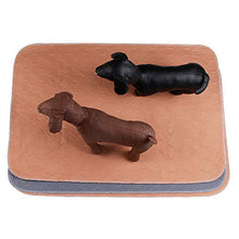 JoyDaog - Cuscinetti lavabili per animali domestici, per cani di piccola taglia, 3 pezzi, impermeabili, per addestramento cuccioli, 2 marrone e 1 grigio, 90 x 60 cm