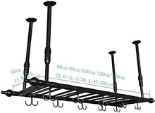 FWZJ Wine Lovers/Floating Wine Shelf And Glass Rack Set Wall Mounted for Kitchen, Dining Room, Bar, Wine Cellar/Wall Mounted Wine Bottle Rack/Hanging Wine Holder from Ceiling/Wal