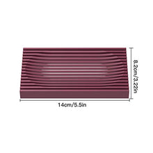 shunbang yuan 2-Sided Spugna Drain Box Holder Varie Custodia Portatile Molle TRP Goccia-Resistente Vassoio Contenitore, Rosso