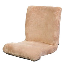 Li jing home Divano Pigro Schienale Tatami Divano Letto Singolo Pieghevole Poltrona Letto Poltrona Letto Lazy Chair Pieghevole Morbida e Confortevole (Color : Khaki)