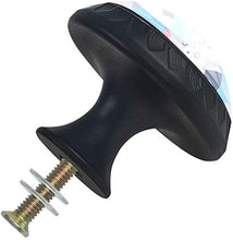 Ragazze dell'ippopotamo che nuotano acqua blu Pomelli per Porta Set di 4 Pomelli per Mobili Manopole per Cassetti Cucina Armadio Vetro