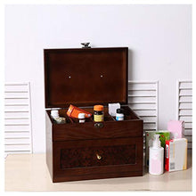 NYKK Portapillole Storage Box, Medicina Storage Box, Pronto Soccorso Medico di Sicurezza, Medicina Storage Box, con cassetto, Multi-Funzione di Sicurezza, delle Famiglie Armadietti Farmacia