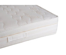 Vivere Zen - Futon Koto Bio Certificato 14 cm (Cotone e Cocco) - Misura 90x200 cm
