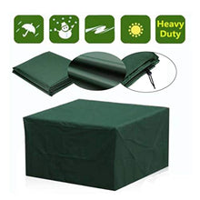 DOITOOL Copertura per Mobili da Giardino Copridivano Durevole Coprivaso Coprivaso Impermeabile da Esterno per Giardino (Verde 115X115x70cm)