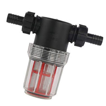 Almencla Rondella di Pressione Filtro Acqua in Linea 20mm Tubo 100 Ingresso Rete Mesh Connessione Rapida