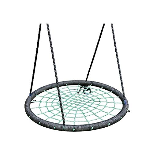 Dondoli giardino Cordino regolabile Diametro esterno for altalena 39 Molto sicuro e durevole, facile da usare Strumenti di gioco for bambini e famiglia Sedia amaca ( Color : Green , Size : A )