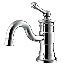 Miscelatore Monocomando Rubinetto Lavabo Lavandino Bagno Sanlingo Cromo