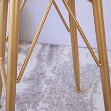 Zfggd Sgabello Alto da Bar Sgabello Imbottito Antiscivolo sfoderabile da Bar per la Colazione Bar da Cucina con Schienale, Bianco (Size : Sitting height65cm)