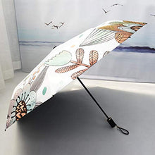 Dibujos animados lindo Anti-UV paraguas a prueba de viento grande portátil plegable niño sombrillas Parasol impermeable