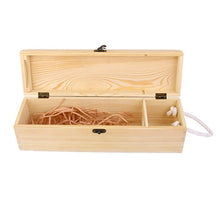35 * 10 * 10cm Legno Singola Bottiglia Caso Carrier Casella Vino Cassa Arredamento Migliore Regalo