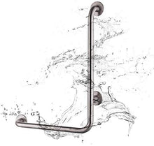 Montaggio a parete Maniglioni da Bagno Bagno Grab Bar Maggiore anziana Doccia Balance Assist Rails, avanzata Bagno Asciugamano Staffa, Antiscivolo Durevole Accessori da Bagno