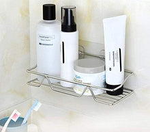 Scaffale da parete per cucina, camera da letto, scaffale monostrato da bagno in acciaio inossidabile senza punzonatura
