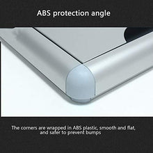 Bias&Belief Sgabello Pieghevole A Parete,Sgabello per Cambio Scarpe Invisibile,Angolo Protezione in ABS,Chiusura Silenziosa,Antiscivolo e Confortevole,Sostiene Fino A 80 kg,Bianca
