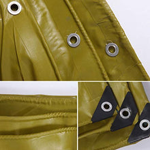 Vele parasole LQ Addensare Tela Cerata Panno Verde Esercito Protezione Solare Protezione Solare Impermeabile Poncho Auto Camion capannone Panno a Prova di umidità Facile da Piegare (Size : 3 * 3m)