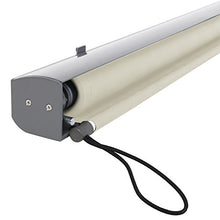 SONGMICS 1,6 x 2,5 m Tenda Verticale per Balcone, terrazza, per Esterni, per Protezione da Vento, Protezione Solare e Privacy, Impermeabile, Beige, Serie Classic GSA165BE