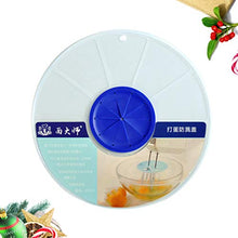 Yardwe Mixer Ciotola Splatter Guardia Silicone Mixing Bowl Splatter Protezione dello Schermo Uovo Fruste Ciotola Coperchio Anti Copertura per La Maggior Parte A Mano E Mixer Elettrico