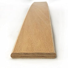 10 Listelli Curvati in Legno di Faggio - Ricambio per Doga – 5,2 X 79 X 0,8 Cm