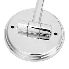 Wifehelper, specchio da parete pieghevole, girevole a doppio lato, con manico allungabile, braccio alla moda, 3 pezzi, accessori per il bagno (15,2 cm)