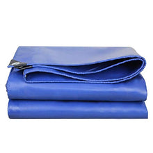 GJSN Tenda per Tende da Esterno in Tela Cerata Impermeabile Multiuso Di Grandi Dimensioni per Impieghi Gravosi Blu, Spesso, per Giardino, Camion, Copertura per Chinari Di Grandi Dimensioni 420G / M²,
