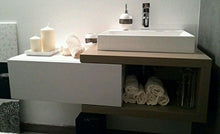 ARTIMODE made in Italy Mobile Bagno 100x35x25