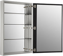 Armadietto catalano della medicina di Kohler 2943-PG-SAA, alluminio anodizzato satinato