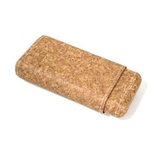 Sigaro Cassa del Cuoio Genuino Cigar Box Legno di Cedro Allineato Cigar Holder Sigari Proteggere dalla Collisione Portatile Viaggi Mini Box (Brown) per 3 Sigari,Giallo