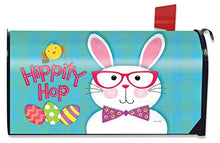 XJ-JX Hippity Hop Bunny Pasqua magnetica Casella postale Cover pulcino Humor
