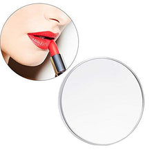 Specchio d'Ingrandimento per Il Trucco 5X 5,9 Pollici 5,9 Pollici cosmetico con 3 Ventose per Il Trucco cosmetico