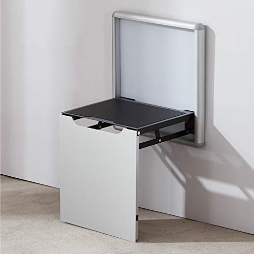 ZYQDRZ Piegatura Invisibile per La Casa Ultrasottile, Sgabello Che Cambia per Scarpe, Sgabello da Parete A Parete A Parete in Casa Ingresso, Sgabello da Bagno