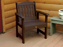 Highwood AD-CHGL1-ACE Sedia Lehigh, Legno Sintetico ed Ecologico di Quercia Invecchiata