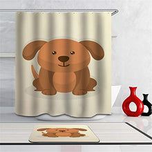 LIYAN Combinazione Bagno. Immagini Chiare E Colori Vivaci Rendono Il Tuo Bagno Pieno di Vita. Accessori da Bagno. Cartoon. Cane.