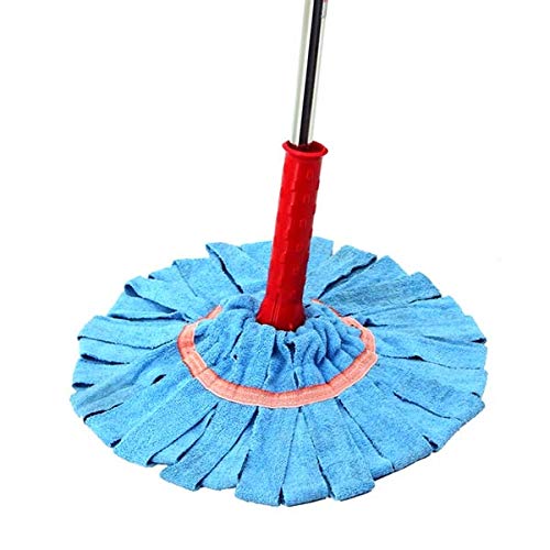 SSAYY Spray Mop Mop Mop per La Pulizia del Pavimento con Strumenti per La Pulizia della Casa della Testa del Filato di Cotone