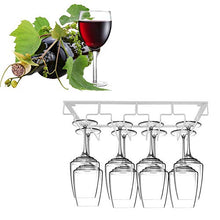 DaMohony Portabottiglie in Vetro da Vino Appeso Ornamento per Appendiabiti con Ripiano per Ripiano