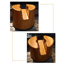 Sgabelli da Doccia e da Bagno Sgabello da Doccia Portatile Sgabello da Bagno concavo in plastica da Bagno Antiscivolo può trasportare 250 kg di Sedia da Doccia