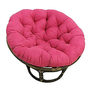 Yxxc Addensare Rotondo Papasan Sedia Cuscino Sedia Altalena Cuscino Stuoia per Sedia A Dondolo Pad Appeso Amaca, Nido D'uovo Cuscino Sedia K Diametro120cm