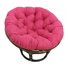 Cuscino rotondo per sedia a dondolo Cuscino per sedia a dondolo Cuscino per sedia a dondolo Cuscino per sedia a dondolo Cuscino per sedia a dondolo, cuscino per sedia a nido d'uovo K Diametro110cm