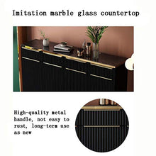Luce Luxury Scarpe Cabinet Semplice Moderno Cabinet Cabinet Deposito Porta Cabina Armadio Portico Armadio per Uso Domestico Porta Domestico Ampia capacità Armadio,160 * 34 * 100cm