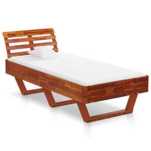 SKM Giroletto in Legno Massello di Acacia 100x200 cm (27.5kg)