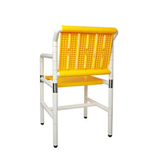 LYP Sedia Comoda per Anziani Sgabello per Doccia Poltroncina da Bagno in Nylon Antiscivolo Disabili/Anziani Senza Barriere Sgabello per Doccia