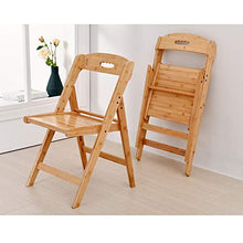 Chair QL sedie richiudibili Sedia Pieghevole da Esterno in Legno Massello, Sedia Pieghevole da Pranzo retrò in Legno Massello, Sedia da Pranzo Moderna E Minimalista Sedie Pieghevoli