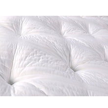 Evergreenweb - Correttore Materasso in Lattice Misura Matrimoniale 160x190 Alto 7 cm Topper Letto Coprimaterasso Imbottitura Fiocco 100% Effetto Piuma Antiacaro Morbido Futon Ortopedico Fodera Bianca