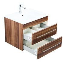 Mobile bagno con lavabo Villeroy & Boch Venticello 65cm noce