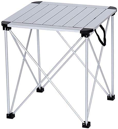 Lettino Prendisole Sedie Reclinabili Tavolo Scrivania Tavolo da Trasporto Tavolo Pieghevole Tavolino Pieghevole Super Leggero Tavolo da Picnic Tavolo Stabile Tavolo da Barbecue (Colore, Argento, Dime