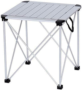 Lettino Prendisole Sedie Reclinabili Tavolo Scrivania Tavolo da Trasporto Tavolo Pieghevole Tavolino Pieghevole Super Leggero Tavolo da Picnic Tavolo Stabile Tavolo da Barbecue (Colore, Argento, Dime