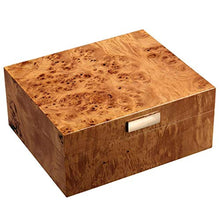 SMEJS Legno Cigar Box, Cigarette Box Mini Portatile Humidor Cigar Box Cigarette Legno Storage Case del Contenitore (Dimensione: 27x22.8x11.5cm)
