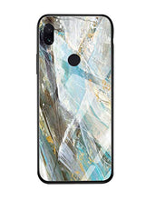 Suhctup Compatibile con Xiaomi Mi 6 Custodia Protettiva in Vetro Temperato 9H + Cornice Paraurti in TPU Silicone Morbido Assorbimento Degli Urti a 360 Gradi Protezione -Marmo 2